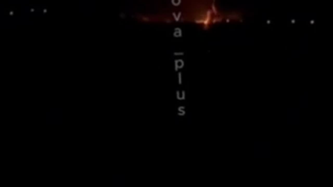 🔥 In the Rostov region, explosions and a fire near the Millerovo airfield.