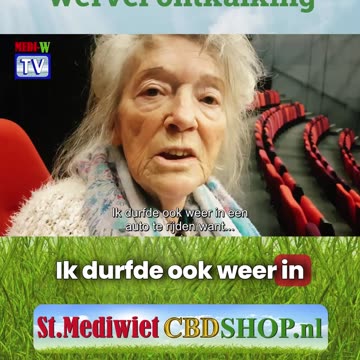 CBD werkt bij wervel ontkalking