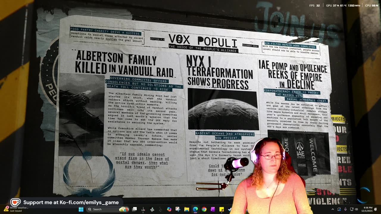 4.4 PU Play and Talk | Star Citizen Live Discussions and Whatever!