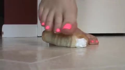 Barefoot Canola Crush Tease
