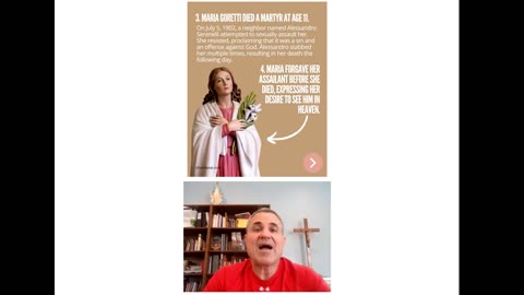 Saint Maria Goretti - The Power of Forgiveness