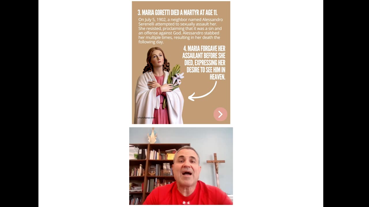 Saint Maria Goretti - The Power of Forgiveness