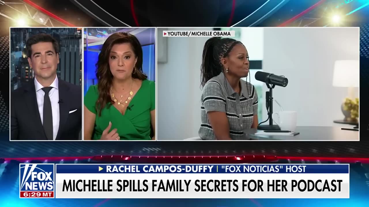 Michelle Obama spills family secrets, called out for 'pettiness' podcast