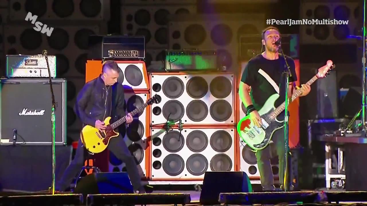Olé - Pearl Jam (live)