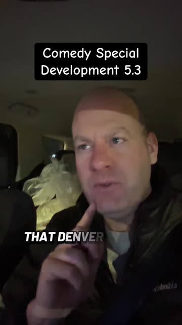 Comedy Special Development 5.3