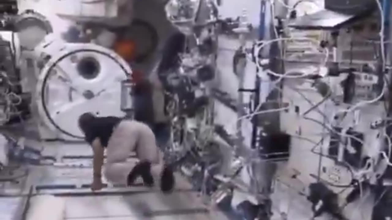 When youre alone with a baseball in space
