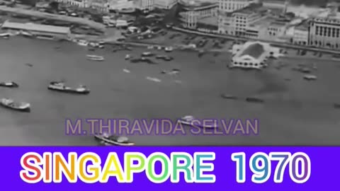 எனது தாய்நாடு சிங்கப்பூர் 1970 எனது நாடு நேர்மையான நாடு SINGAPORE TMS FANS M.THIRAVIDA SELVAN