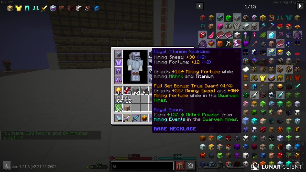 🍪Click for Cookie🍪 🍪Hypixel Skyblock Ironman🍪 🍪16/365🍪