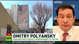 'United States itself has become the hostage of Israel' — Dmitry Polyanskiy