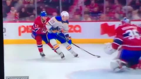 Sabres LW #29 Beck Malenstyn SH🥅(4)🏒Backhand Goal