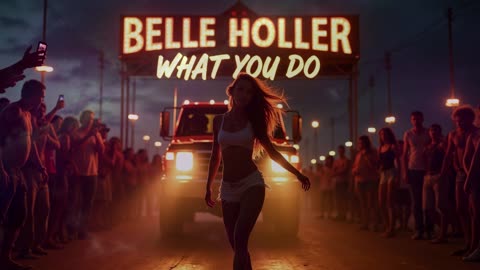 ✨ BELLE HOLLER - WHAT YOU DO | (Official Audio) ✨