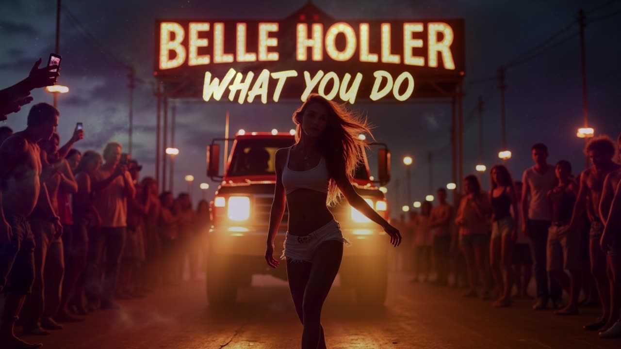 ✨ BELLE HOLLER - WHAT YOU DO | (Official Audio) ✨