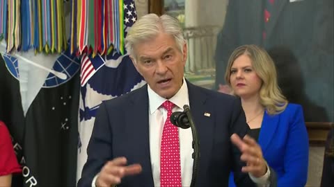 PRESIDENT TRUMP KENNEDY OZ OVAL OFFICE PRESS CONFERENCE ON REDUCED IVF COSTS FOR AMERICANS