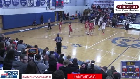 MARCH 12 2025 HIGH SCHOOL BASKETBALL: SEWICKLEY ACADEMY VS LAKEVIEW SAILORS PART 2