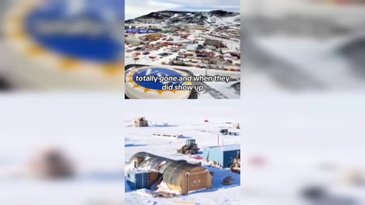 Whatever Buzz Aldrin saw in Antarctica gave him a heart attack