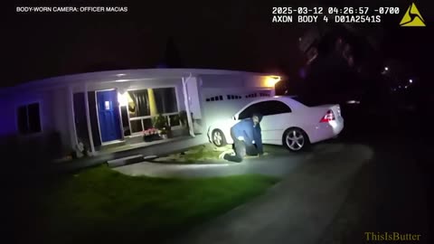 Hayward police released video of a burglary suspect who died after officers tased him