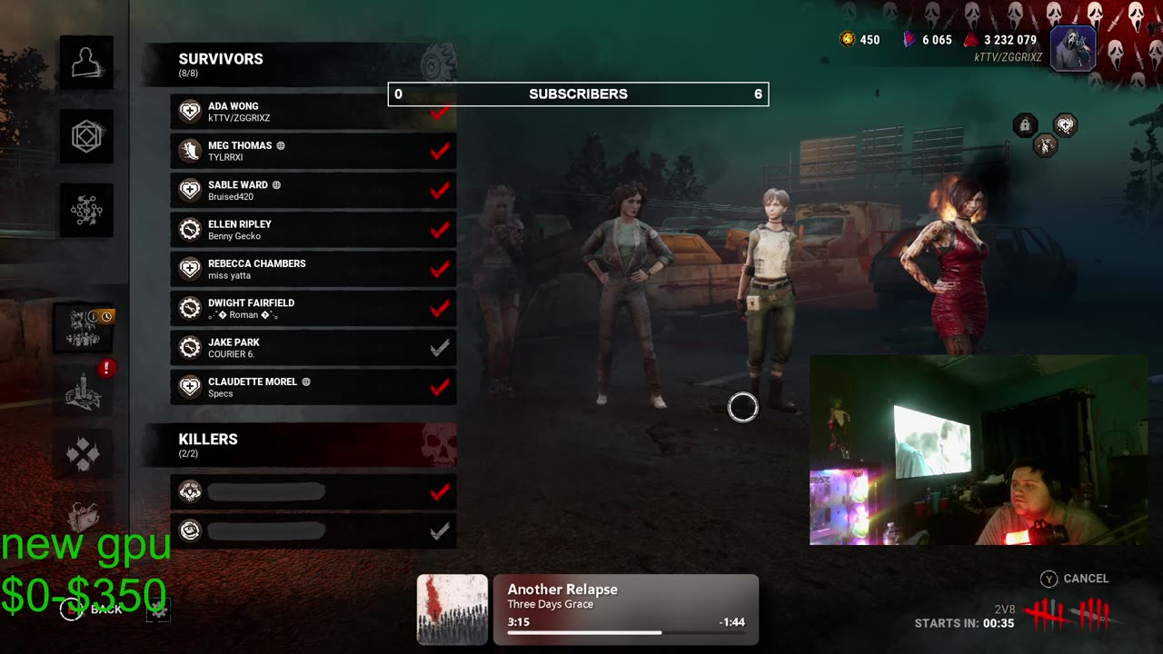 dead by daylight