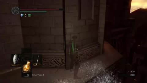 Dark Souls Infamous Cornice Guide