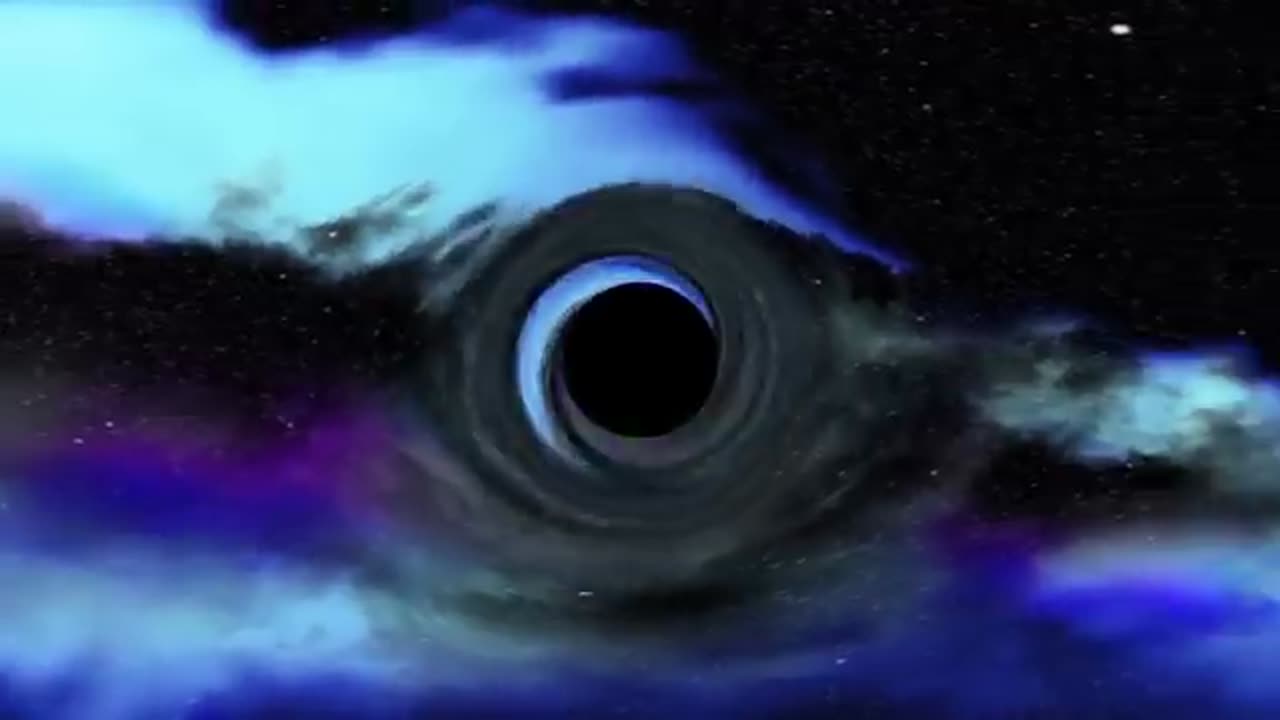 The Biggest Black Hole Just Found In Deep Space-The Monster Black Hole