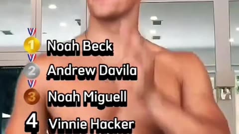 top 10 hottest TikTok guys