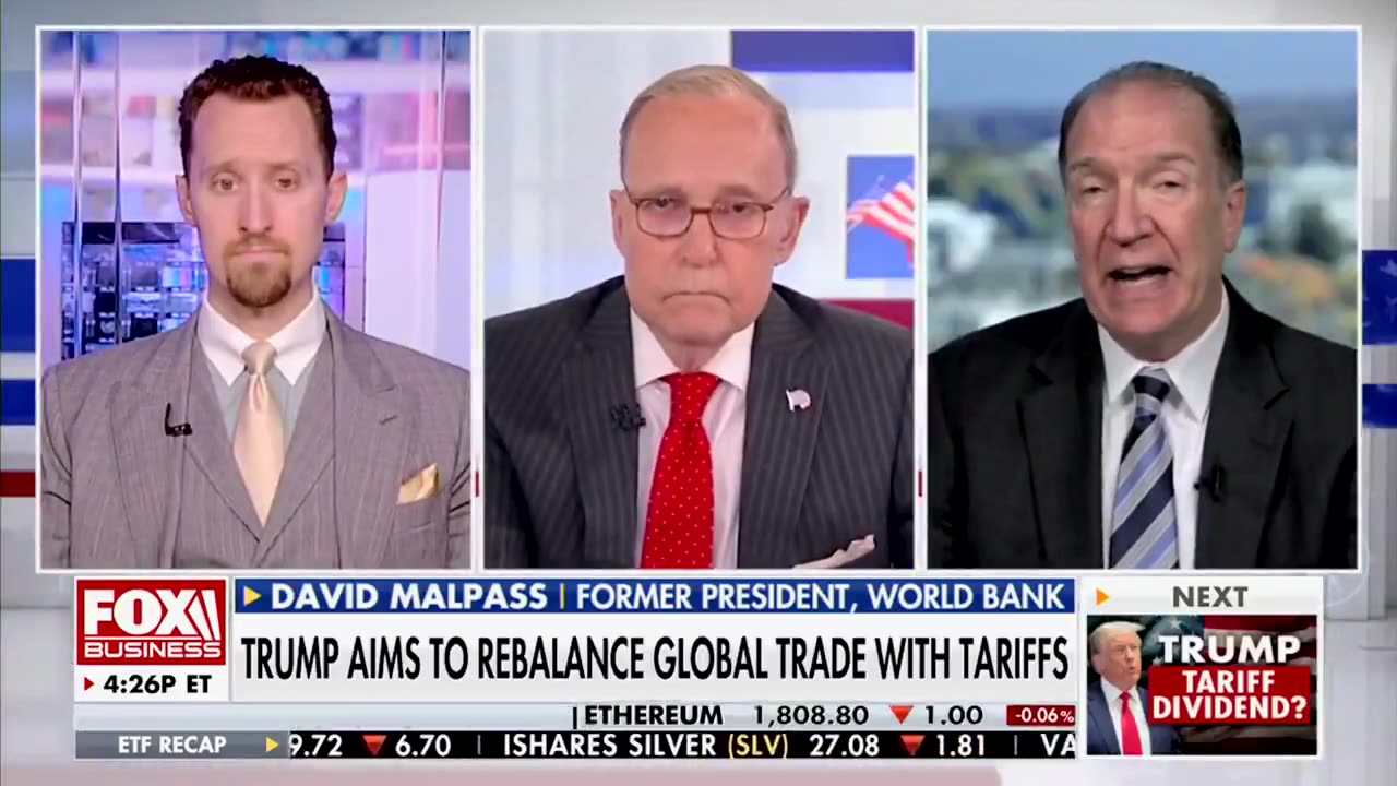 Former World Bank Group President David Malpass on POTUS' tariffs