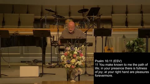 East Ellijay Baptist Church Service 6/15/2025