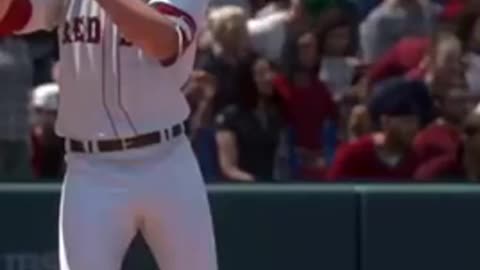 Hit off the green monster