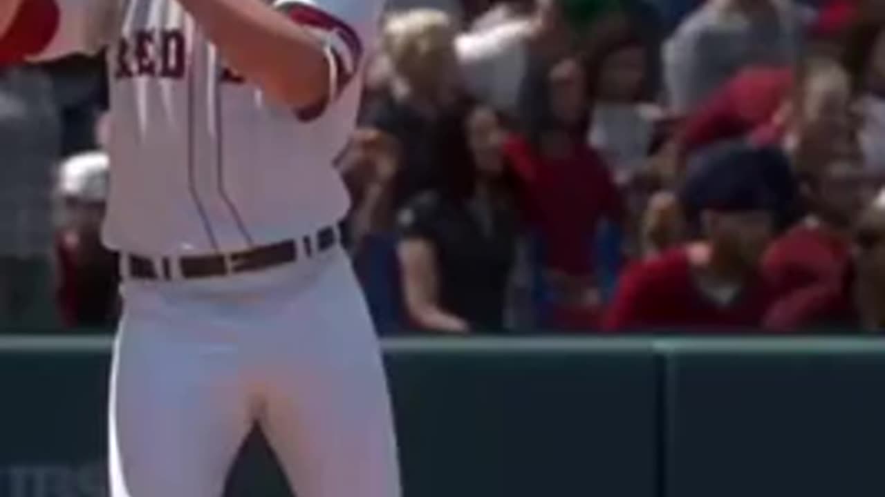 Hit off the green monster