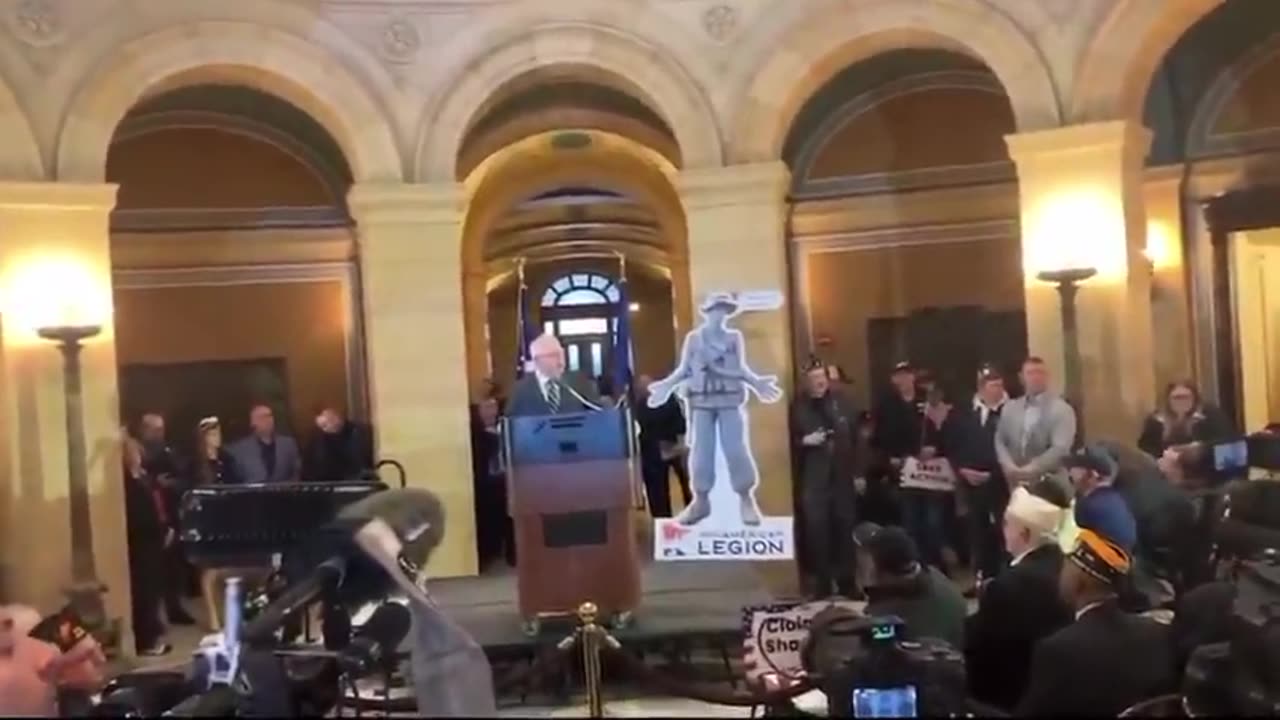 “Shut Your F*cking Mouth!” - Tim Walz BOOED & Heckled by Military Vets in MN over Stolen Valor 4/9/25