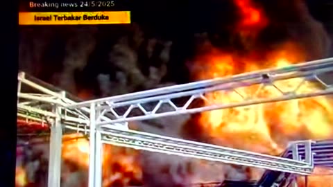 More bombing of Israel: