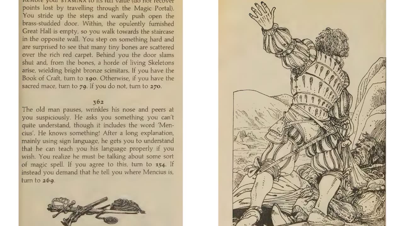Mage Hunter fighting fantasy 57