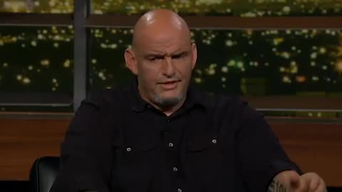 John Fetterman Tells Bill Maher Left-Wing Riots Will 'Help' Trump