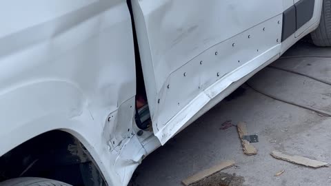 Fiat ducato crash repair (coming soon)