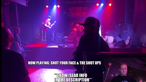 LIVE FOH - Stomp Out Cancer Fundraiser