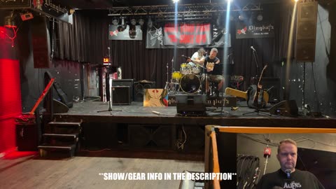 LIVE FOH - Stomp Out Cancer Fundraiser