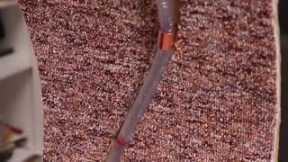 A happy cat is a running cat! 🐈💨 Check out this adorable exercise wheel build.