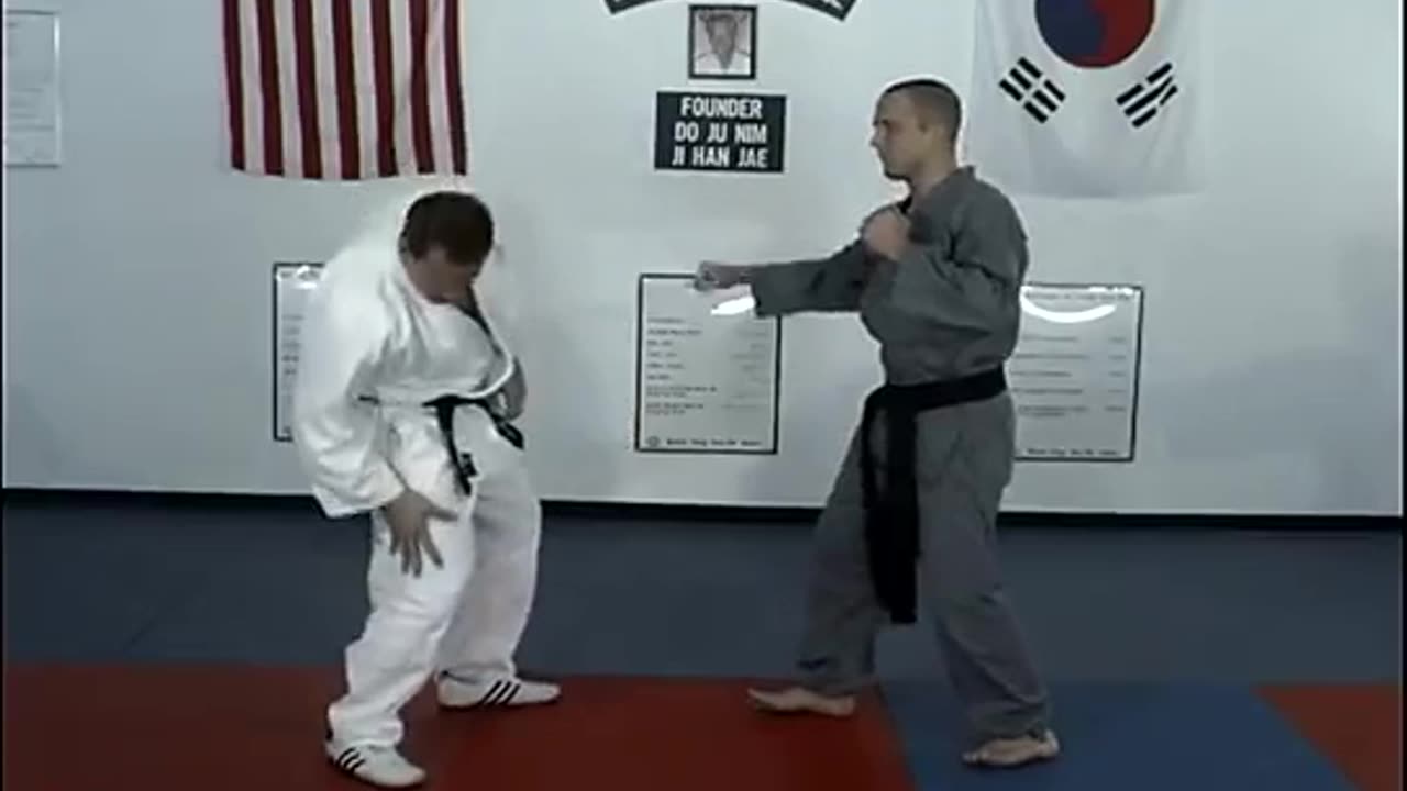 Sin Moo Hapkido Kicking Techniques