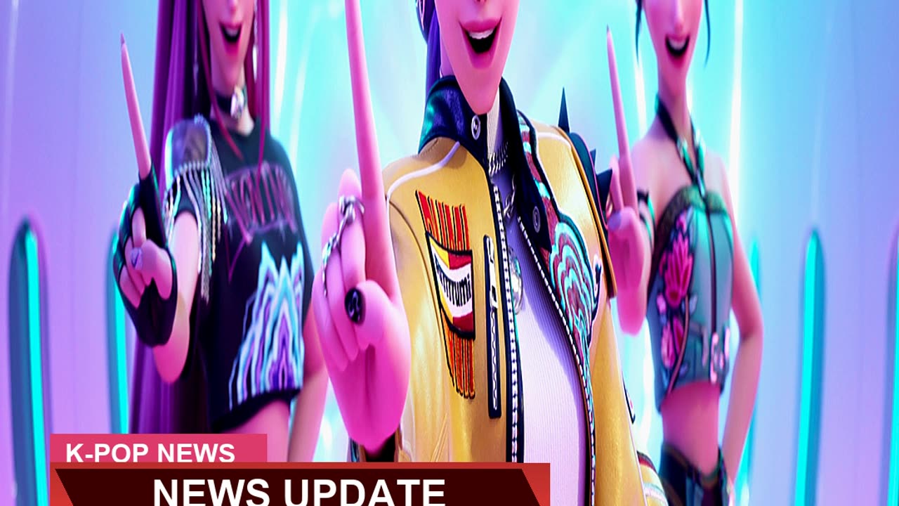 As Kpop Demon Hunters Sings on Netflix Ted Sara