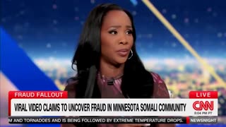 Abby Phillip angrily goes after Nick Shirley and his reporting: “This is about politics."