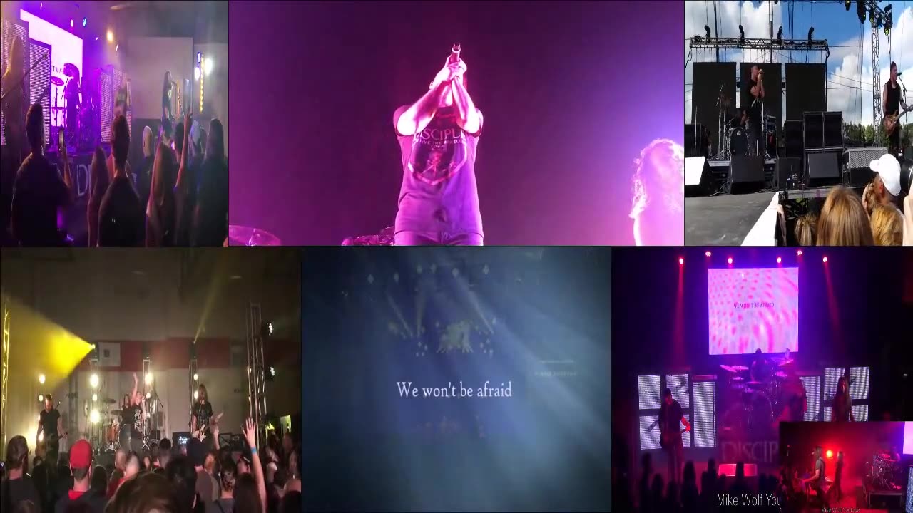 Disciple ~ God is with Us { Live + Lyrics } Remix 1