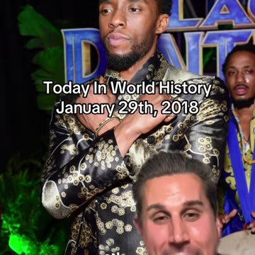 THE HISTORIC MOMENT OF JANUARY 29th, 2018