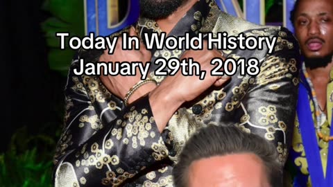 THE HISTORIC MOMENT OF JANUARY 29th, 2018