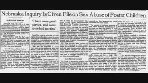 The Franklin coverup. Proof this is deeper than you think.