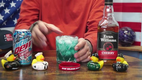 Daniel Guell - Evan Williams Cherry Whiskey & Mtn Dew Liberty Chill