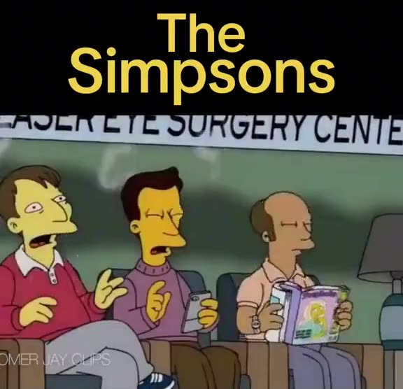 The Simpsons-These are not predictions they are telling you what theyre doing!