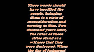 Matthew 11:22- Daily Bible Verse Commentary