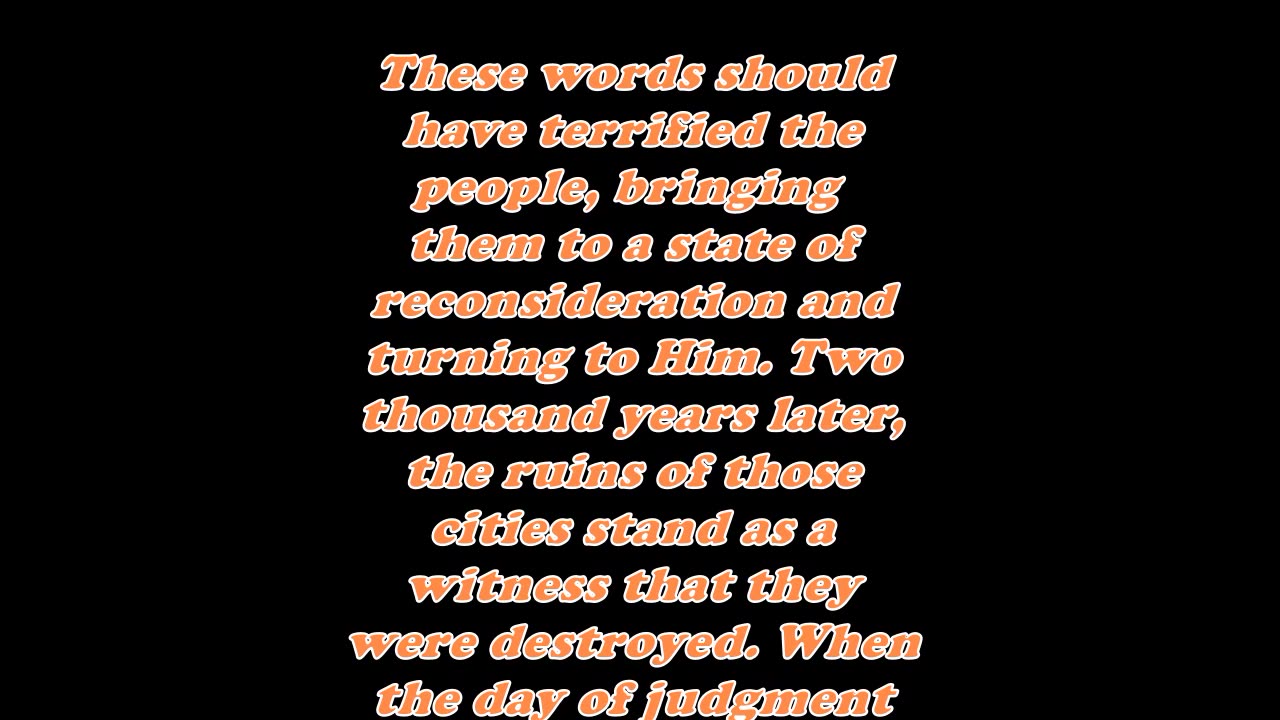 Matthew 11:22- Daily Bible Verse Commentary