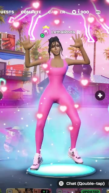 My new favorite Fortnite emote!