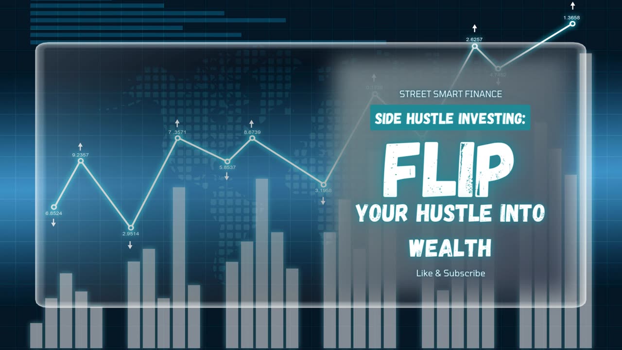 Side Hustle Investing: Flip Your Hustle into Wealth