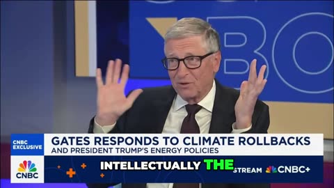 🟢 WATCH: Bill Gates Now Admits "No Doomsday Risk" From Global Warming